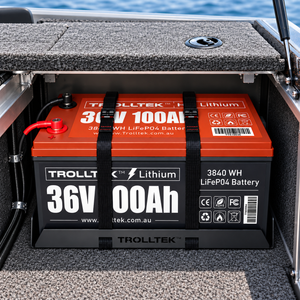Trolltek™ Aluminium Battery Tray Kits