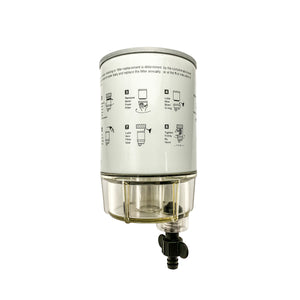 Marine Filter element 10um with bowl