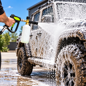 Trolltek Pressure Washer Snow Foam Cannon – 1L, 4000 PSI