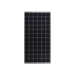 Enerdrive Fixed Mono Solar Panels - Black Frame