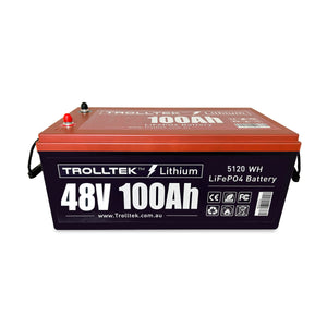 Trolltek 48V Lithium Battery