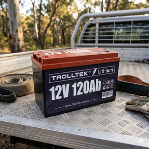 Trolltek™ 12V LiFePO4 Lithium Battery 4WD Bundle – Charge While Driving (DC)