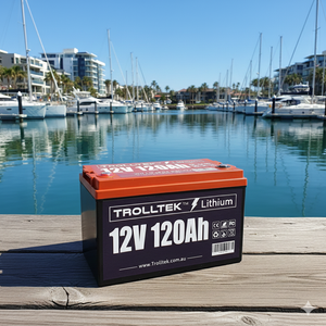 Trolltek™ 12V LiFePO4 Lithium Battery with Bluetooth app