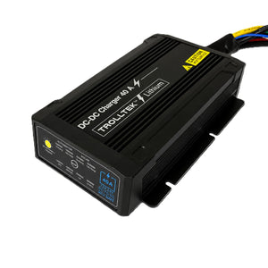 Trolltek™ 40A DC-DC Battery Charger with MPPT Solar Input