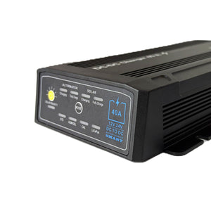 Trolltek™ 12V LiFePO4 Lithium Battery 4WD Bundle – Charge While Driving (DC)