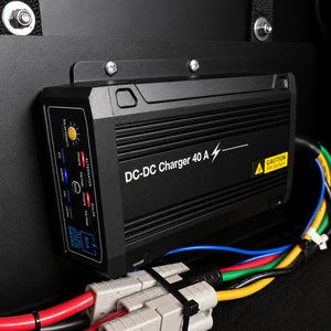 Trolltek™ 40A DC-DC Battery Charger with MPPT Solar Input