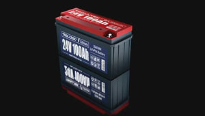 Trolltek™ 24V LiFePO4 Lithium Battery with Bluetooth