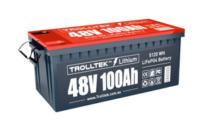 Trolltek™ 48V LiFePO4 Lithium Battery with Bluetooth