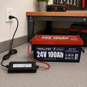 Trolltek™ AC Lithium Battery Chargers – Charge From 240V Power (AC)