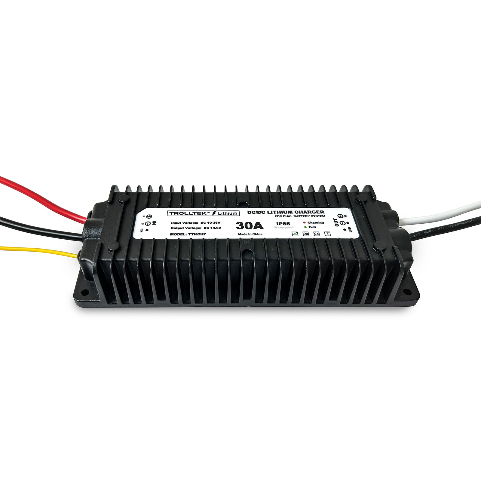 TrollTek DC Lithium Battery Charger