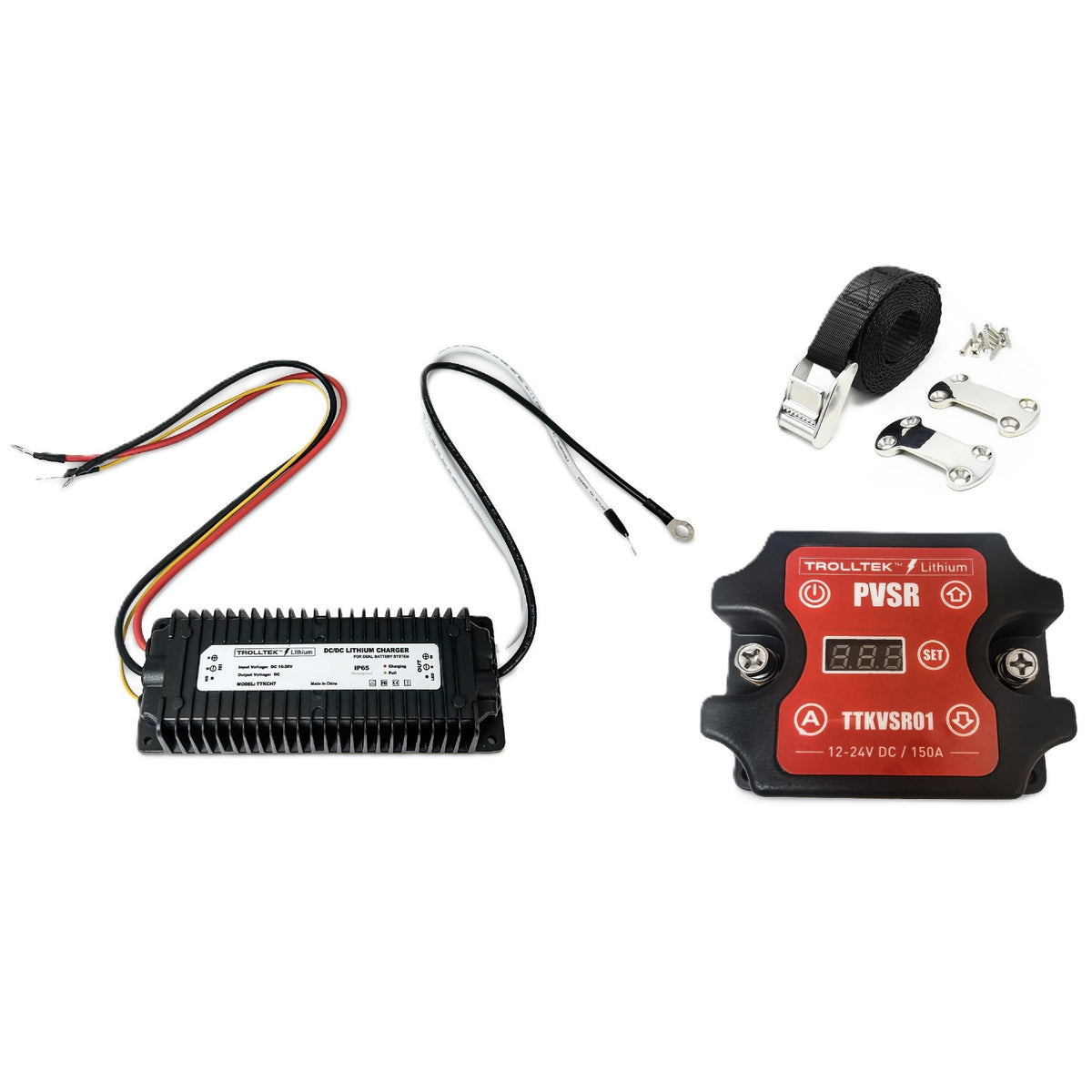 Trolltek™ 36V LiFePO4 Lithium Battery DC Bundle