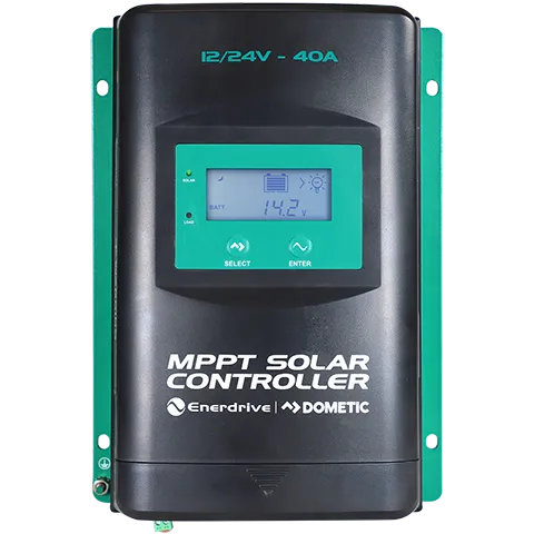 Enerdrive MPPT Solar Controller w/Display - 12/24V