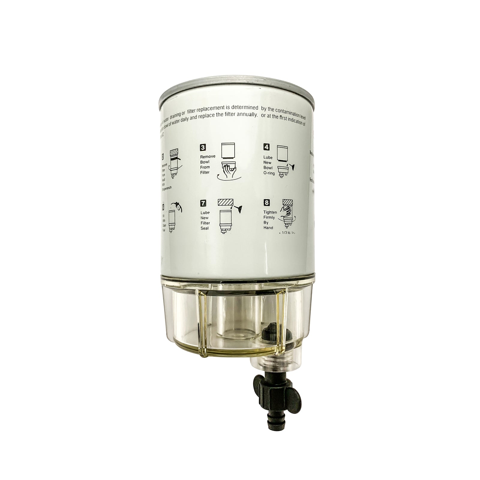 Marine Filter element 10um with bowl