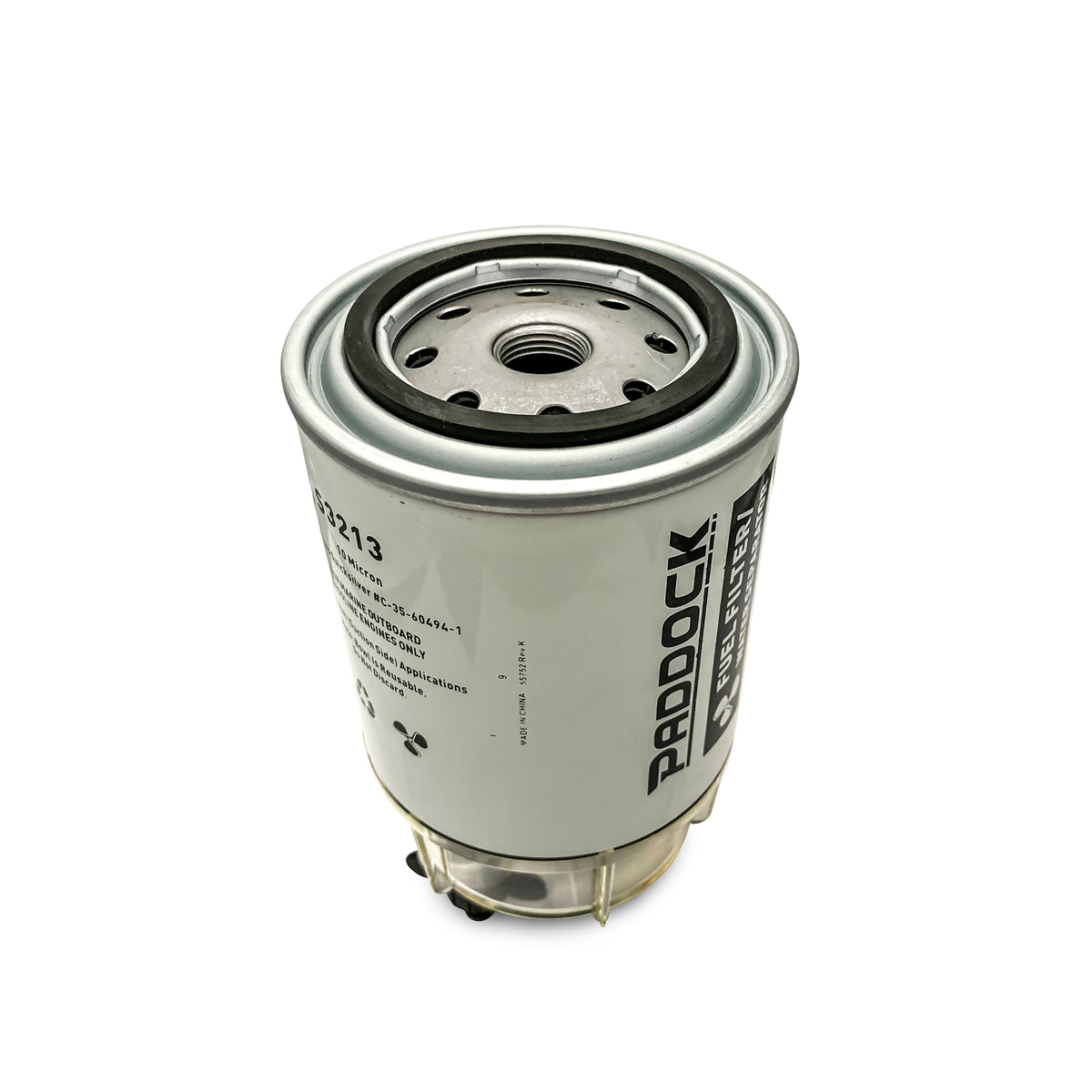 Marine Filter element 10um with bowl