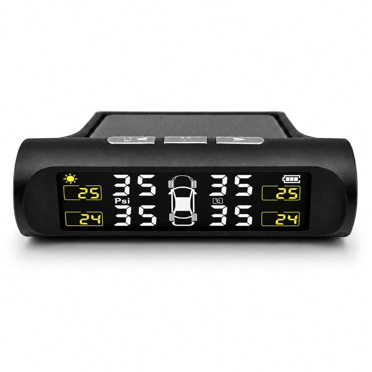 Trolltek Tyre Pressure Monitoring System (TPMS)