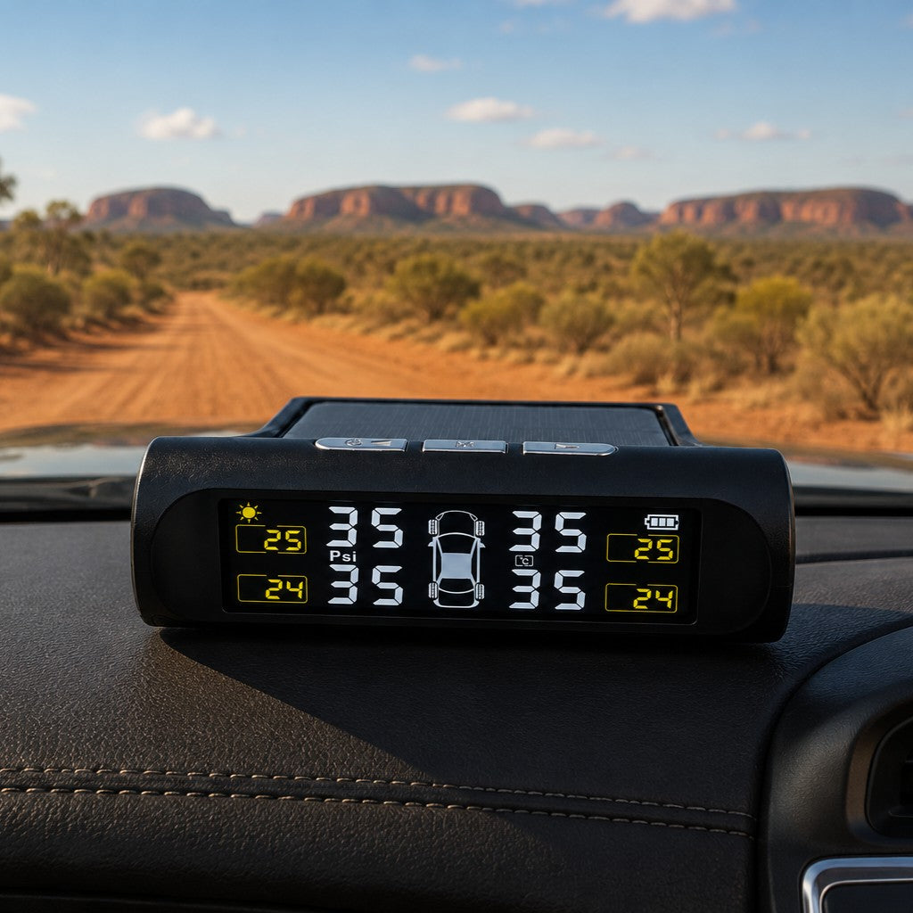 Trolltek Tyre Pressure Monitoring System (TPMS)