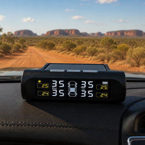 Trolltek Tyre Pressure Monitoring System (TPMS)