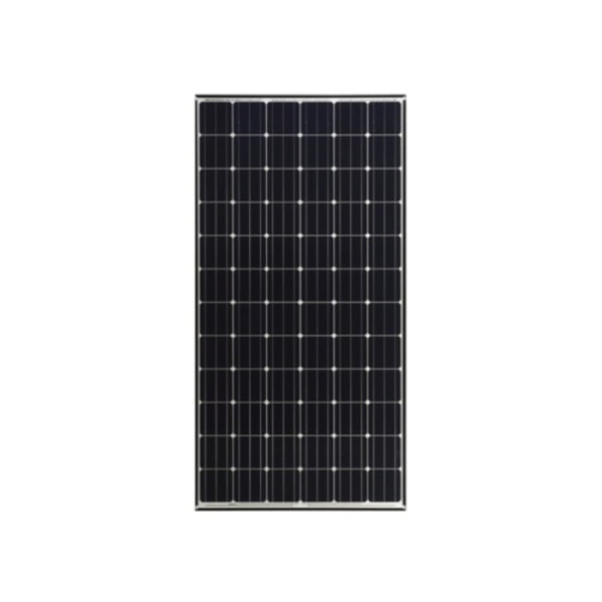 Enerdrive Fixed Mono Solar Panels - Black Frame