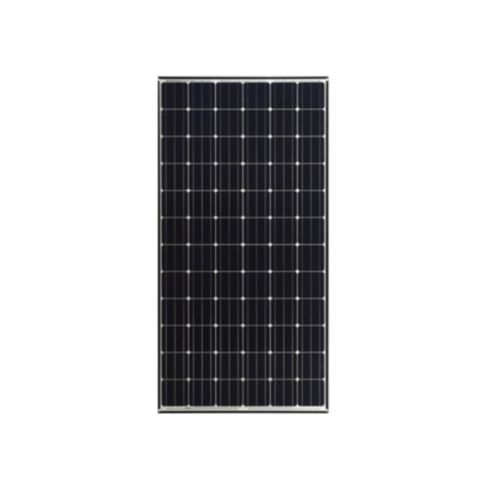 Enerdrive Fixed Mono Solar Panels - Black Frame