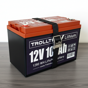Trolltek™ Battery Tie Down Kit