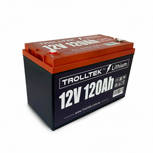 Trolltek™ 12V LiFePO4 Lithium Battery with Bluetooth app