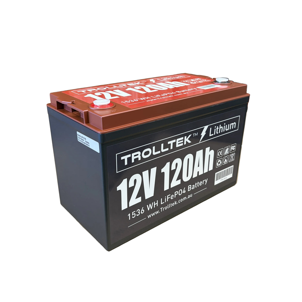 Trolltek™ 12V LiFePO4 Lithium Battery DC Bundle – Charge While Driving (DC)