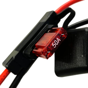 Trolltek™ Replacement 50A Maxi Fuse only