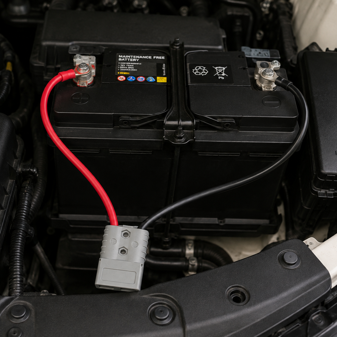 Trolltek™ Battery Connector Cable - 120A