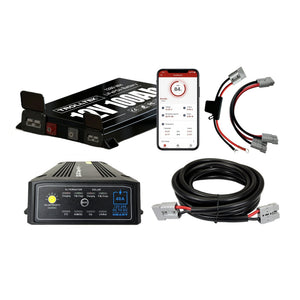 Trolltek™ 12V 100Ah Super Slimline LiFePO4 Lithium Battery with Bluetooth