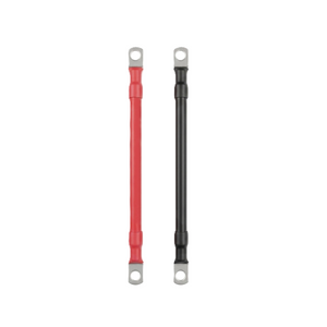 Trolltek™ 1/0 AWG Battery Linking Cable – 300mm, M8 Terminals
