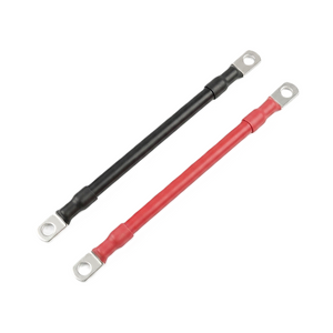 Trolltek™ 1/0 AWG Battery Linking Cable – 300mm, M8 Terminals
