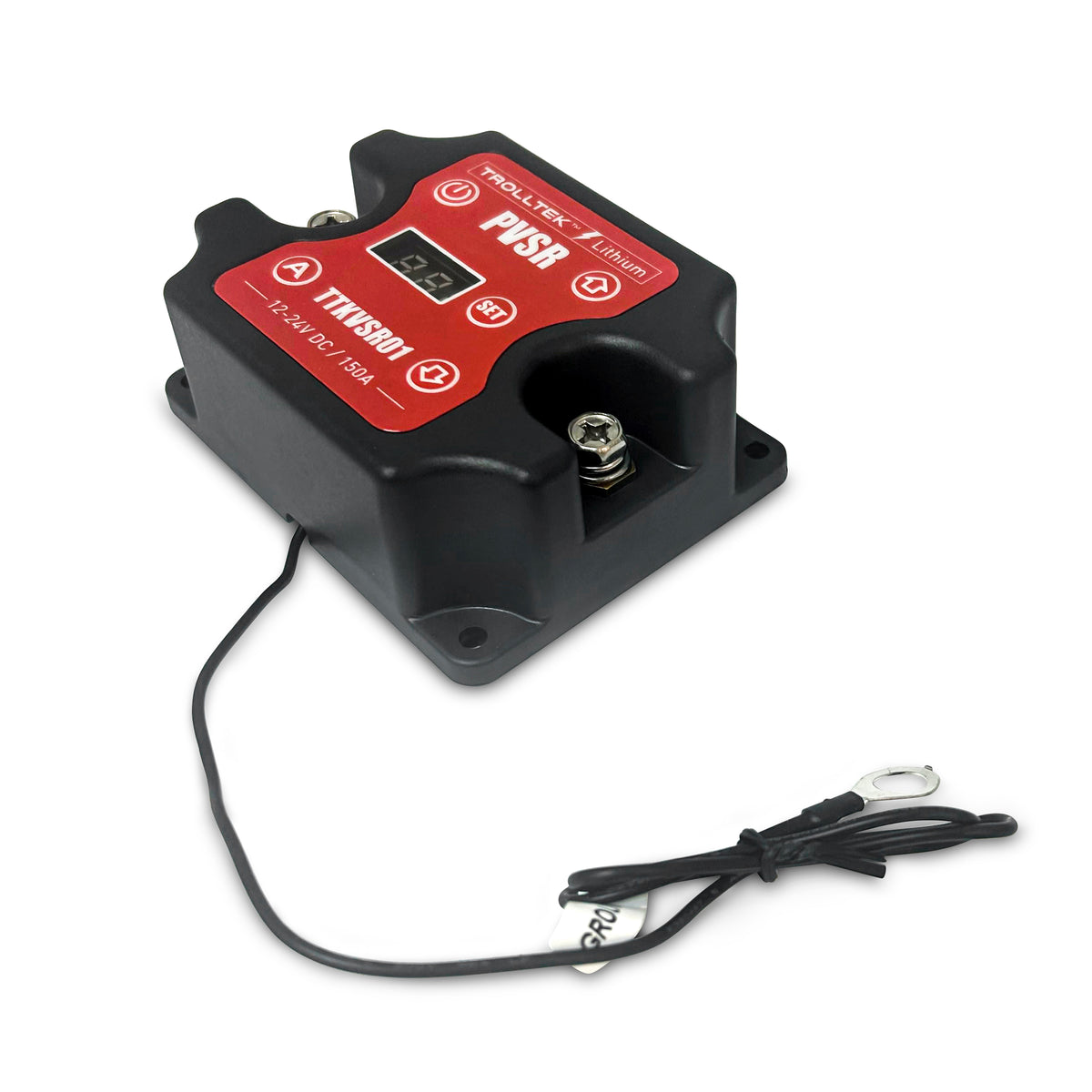 Trolltek programmable voltage sensing relay VSR lithium battery charging