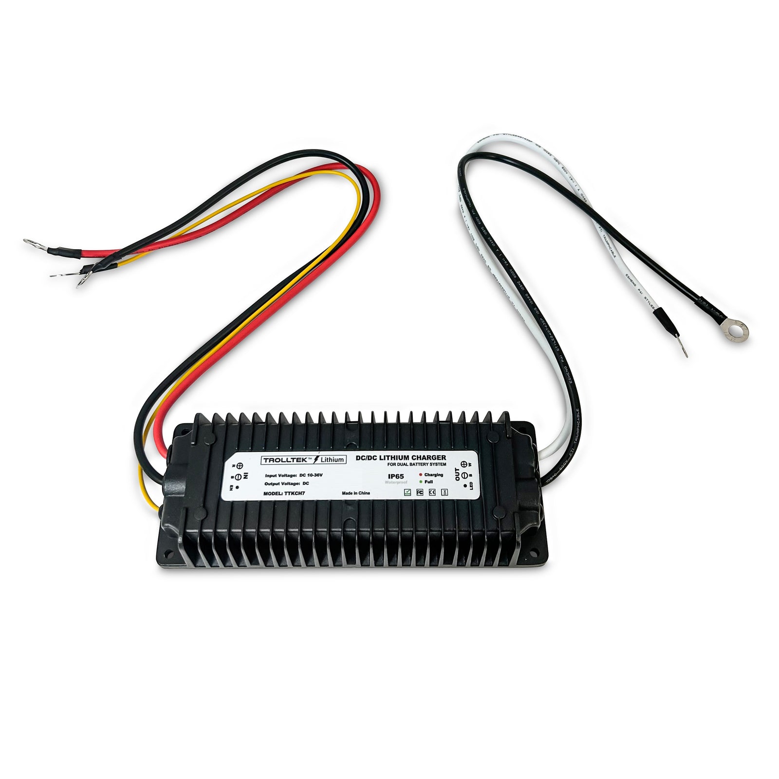 TrollTek DC Lithium Battery Charger