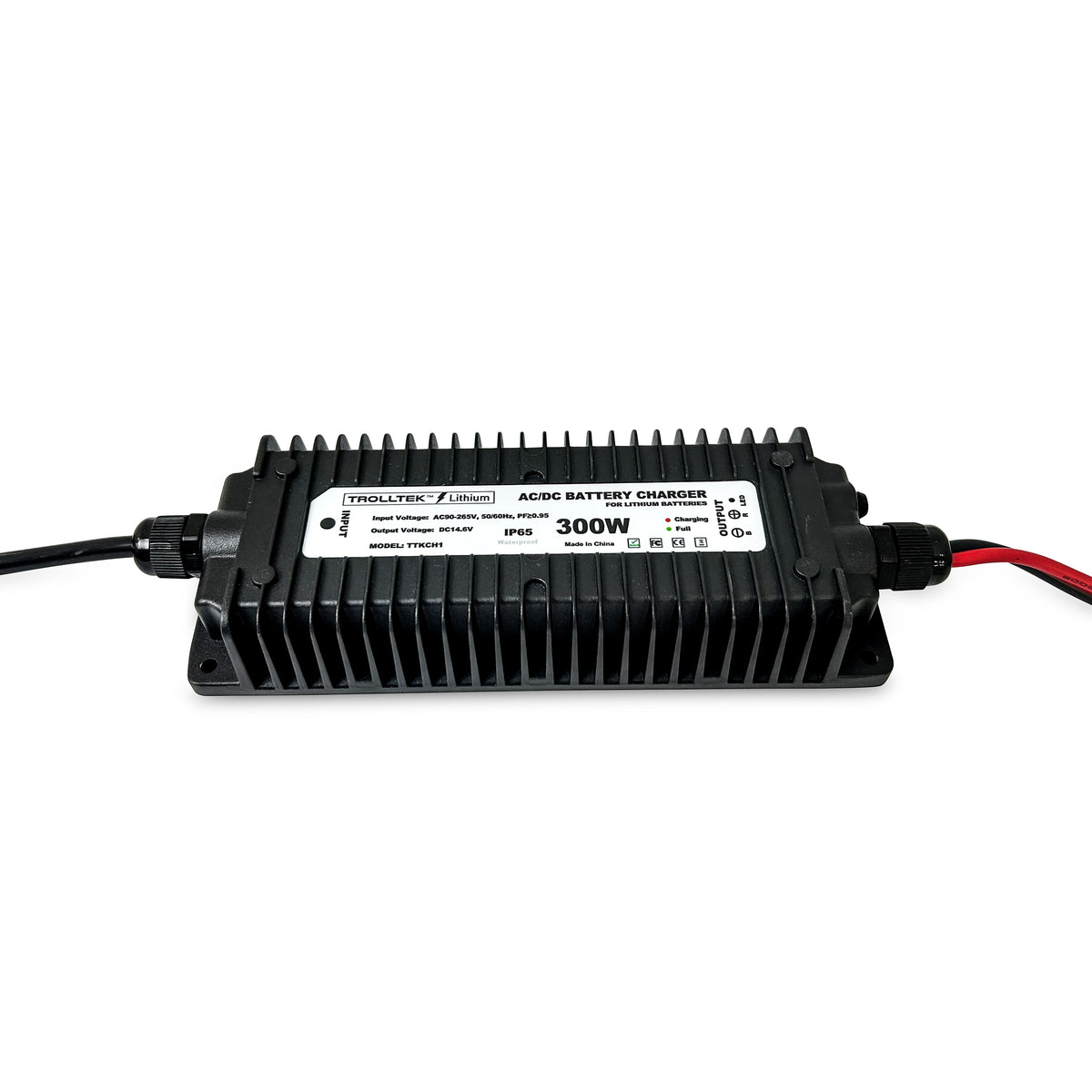 AC TrollTek Lithium Battery Charger
