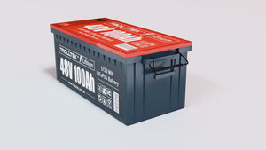 Trolltek™ 48V LiFePO4 Lithium Battery with Bluetooth