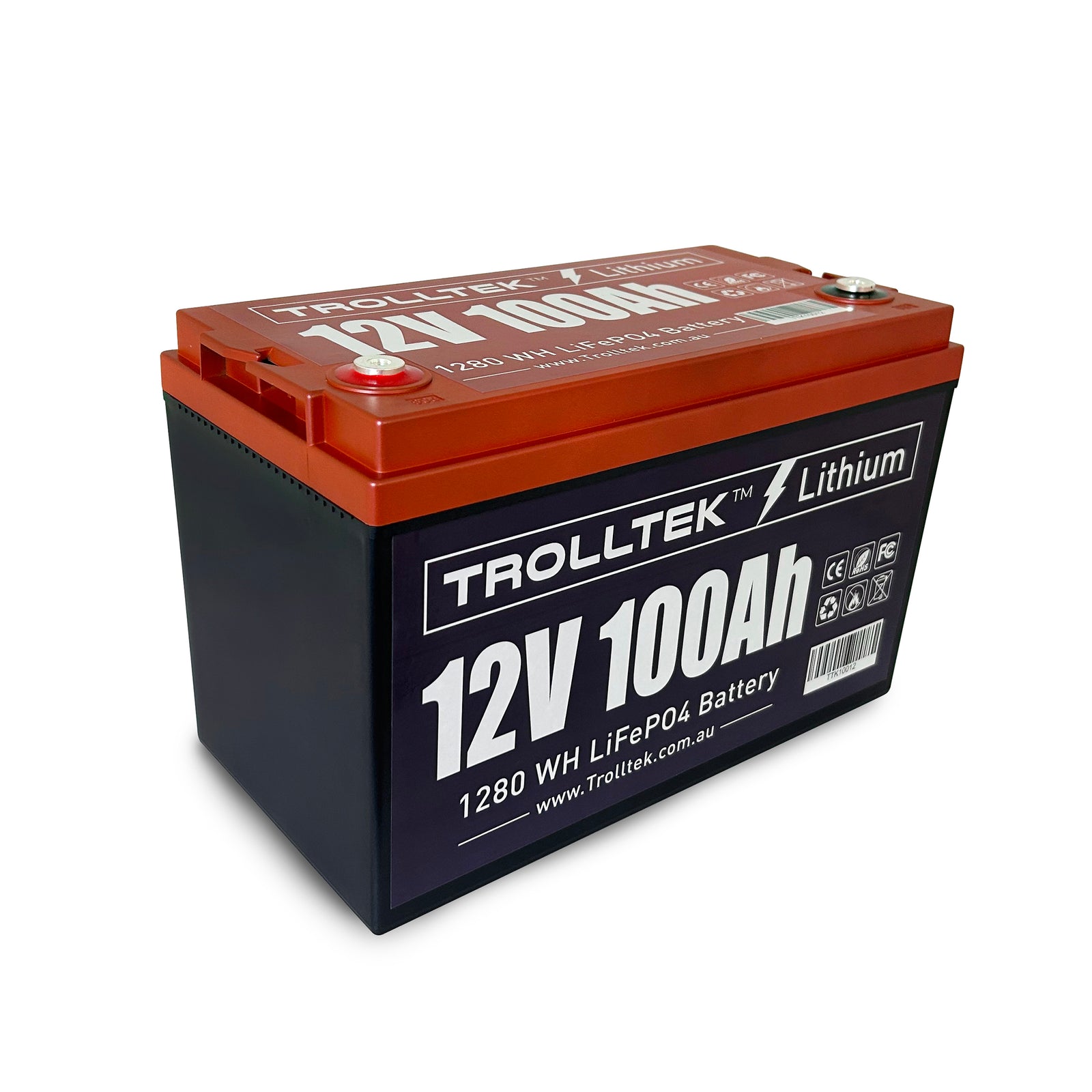 Trolltek lithium trolling motor RV camping battery 12V